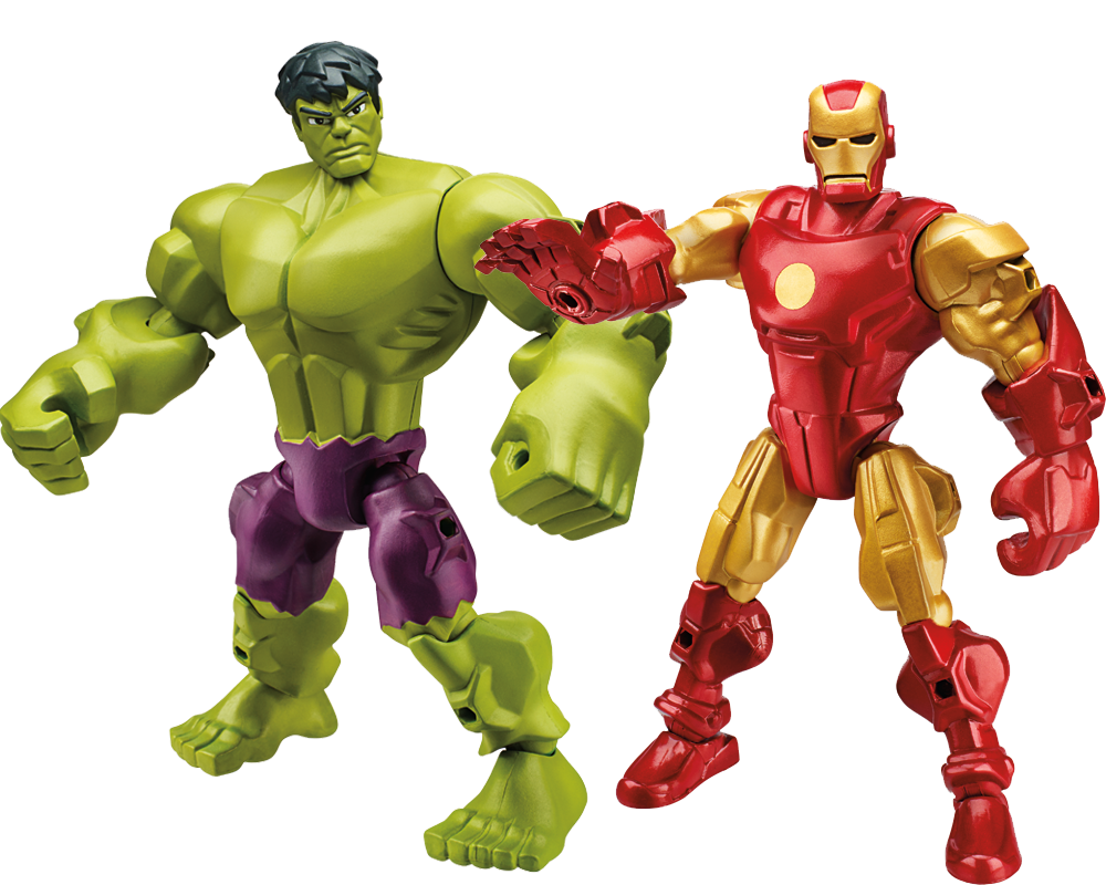 Toy Superhero Avengers Transparent PNG Image