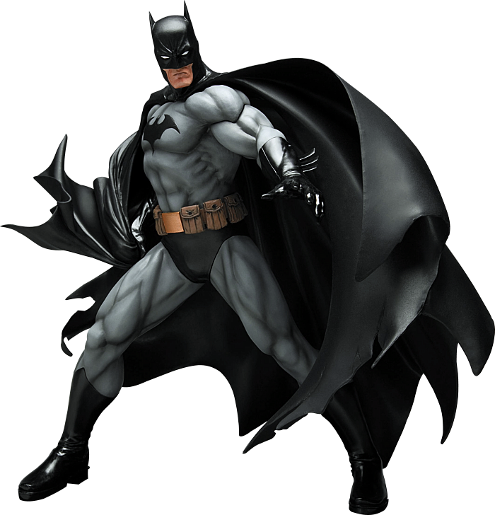 Batman Toy Superhero Transparent PNG Image