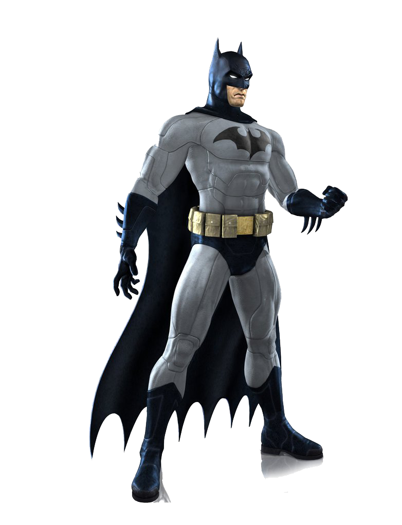 Batman Toy Superhero Transparent PNG Image