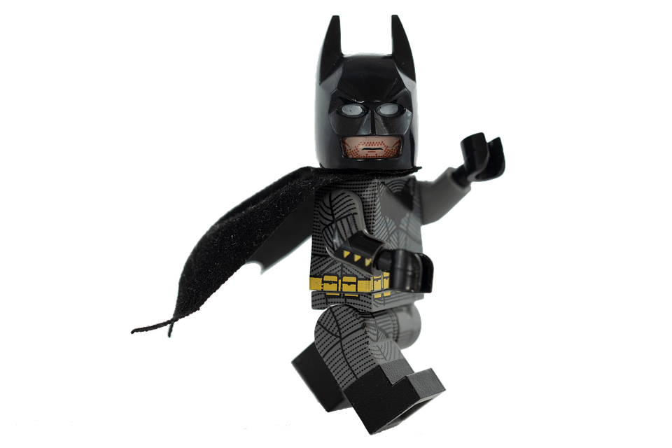 Batman Toy Superhero Transparent PNG Image