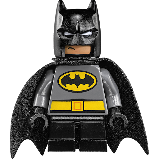 Batman Toy Superhero Transparent PNG Image
