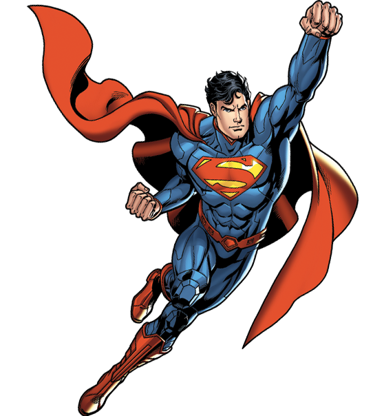 Flying Hero Transparent PNG Image
