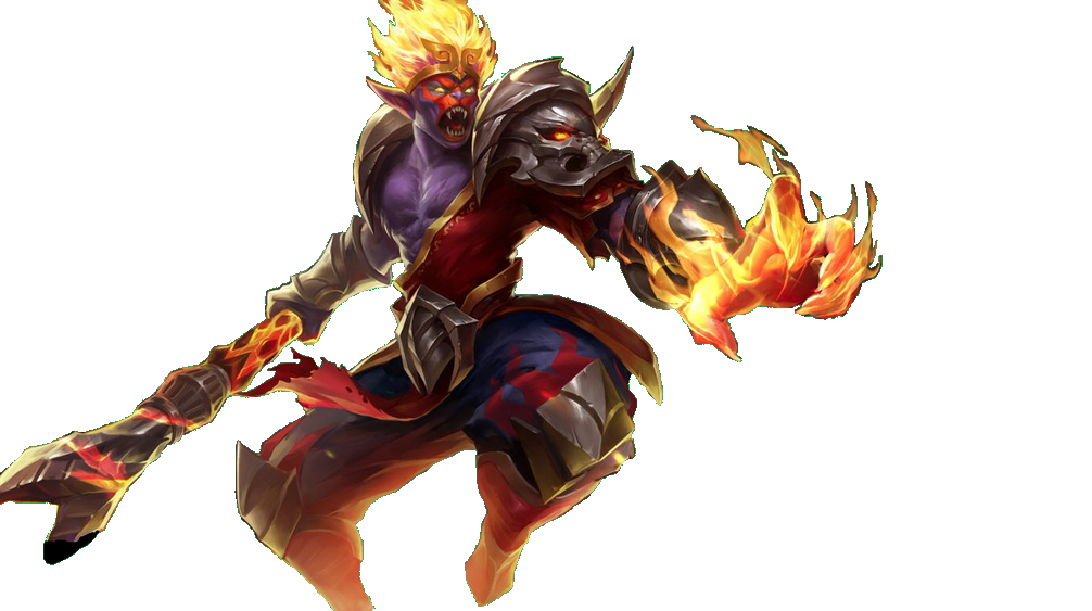 Flying Hero Transparent PNG Image