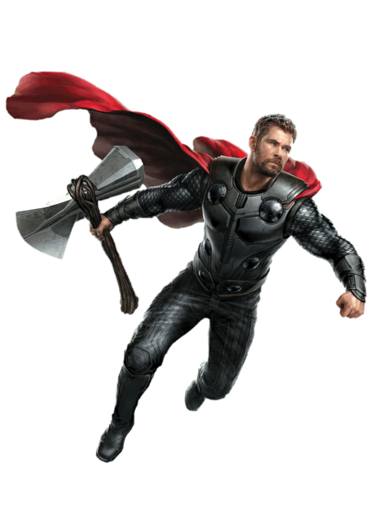 Flying Hero Transparent PNG Image