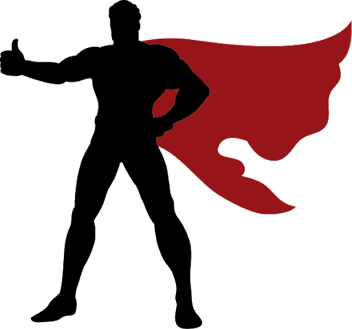 Hero Transparent PNG Image