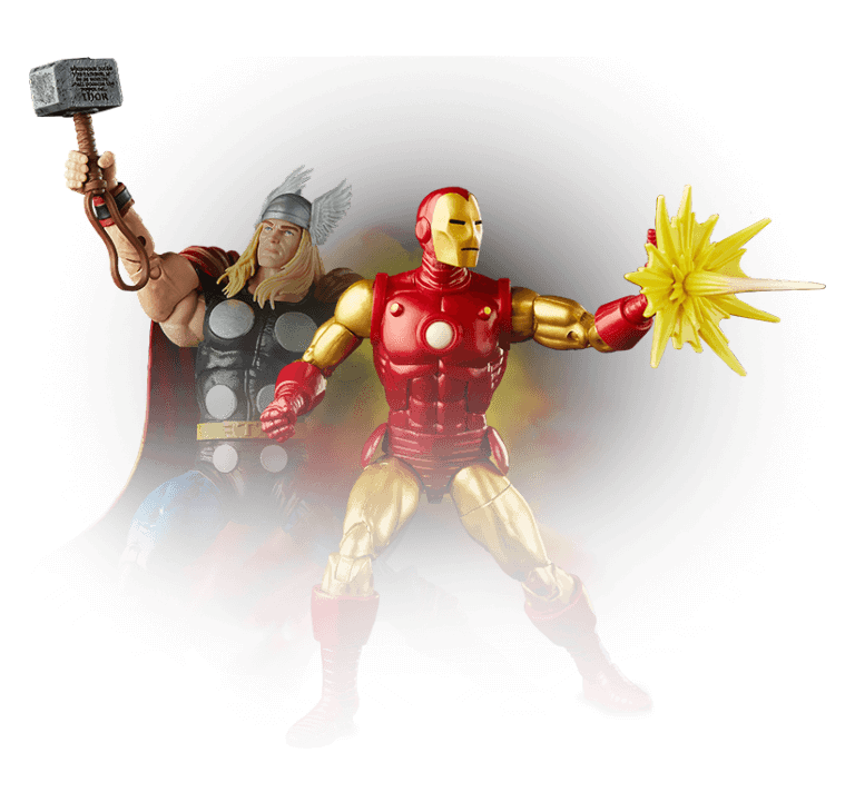 Toy Superhero Marvel Transparent PNG Image