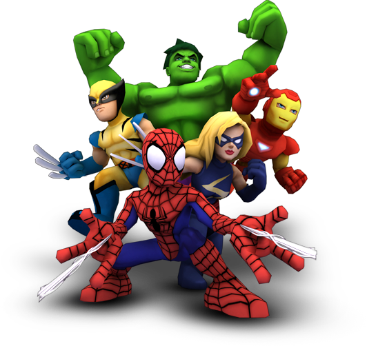 Hero Super Transparent PNG Image