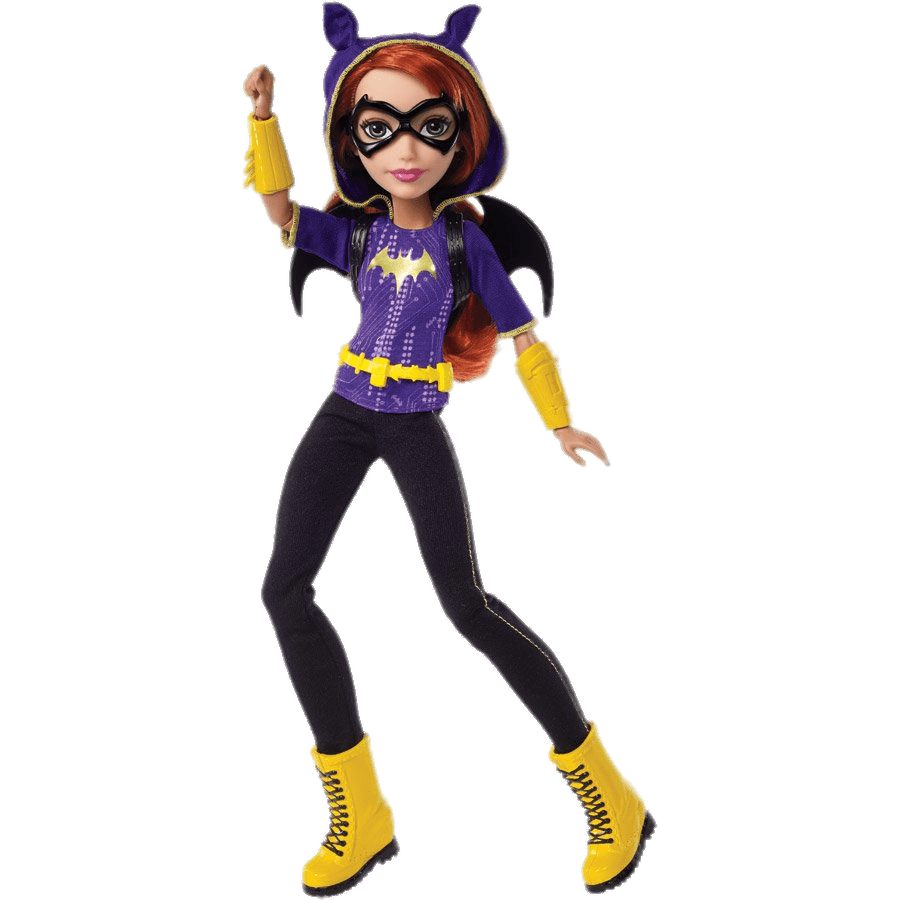 Toy Superhero Transparent PNG Image