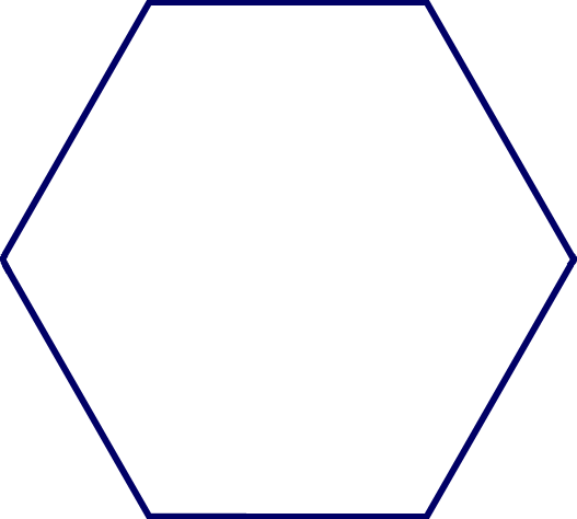 Hexagon Transparent PNG Image