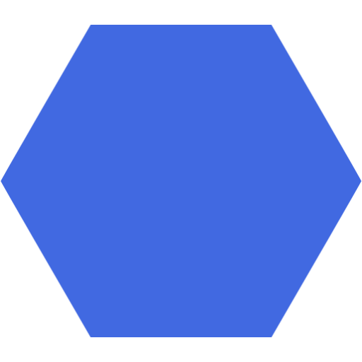 Hexagon Transparent PNG Image