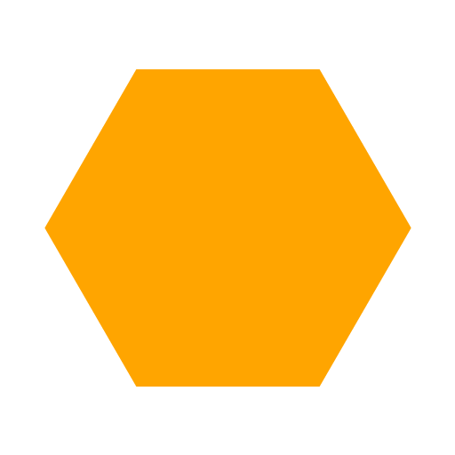 Hexagon Transparent PNG Image