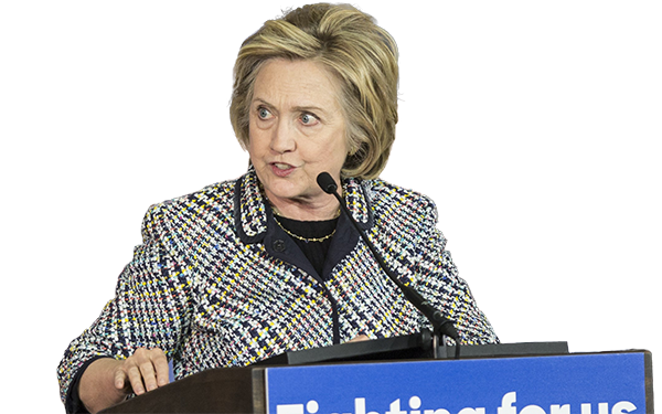 Hillary Clinton Transparent PNG Image
