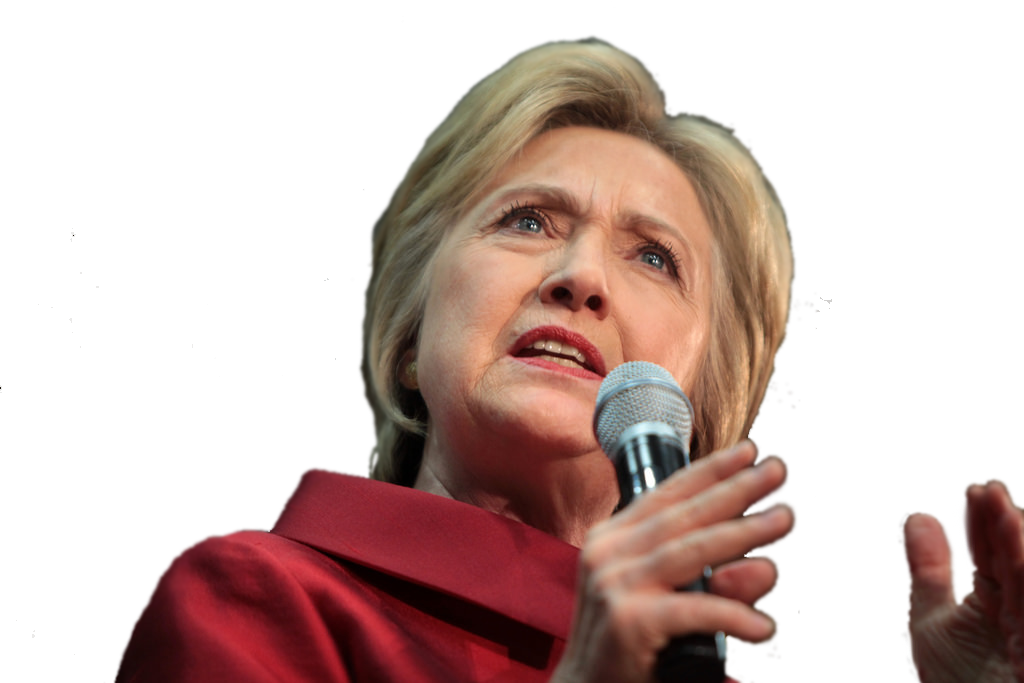 Hillary Clinton Transparent PNG Image