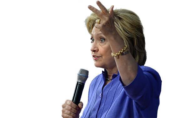 Hillary Clinton Transparent PNG Image