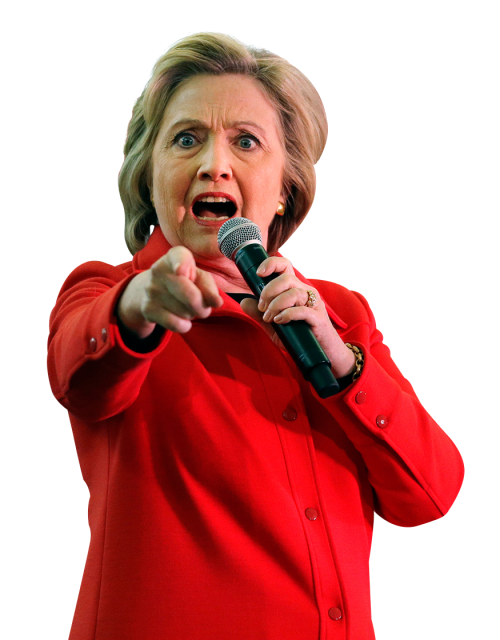 Hillary Clinton Transparent PNG Image