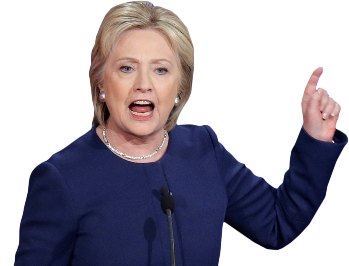 Hillary Clinton Transparent PNG Image