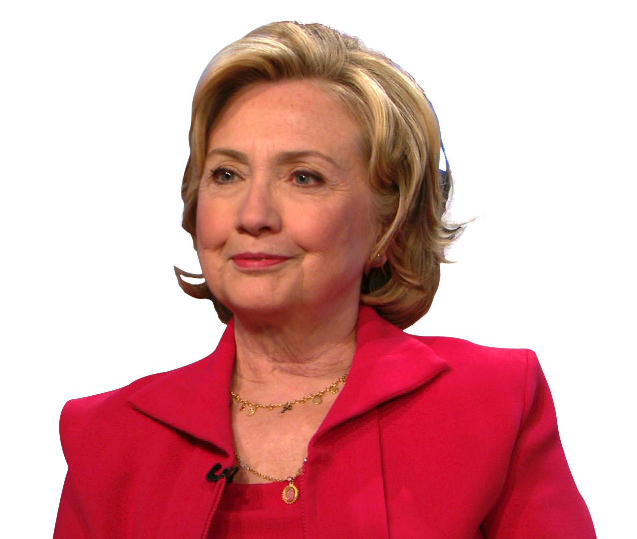 Smiling Clinton Hillary File Transparent PNG Image