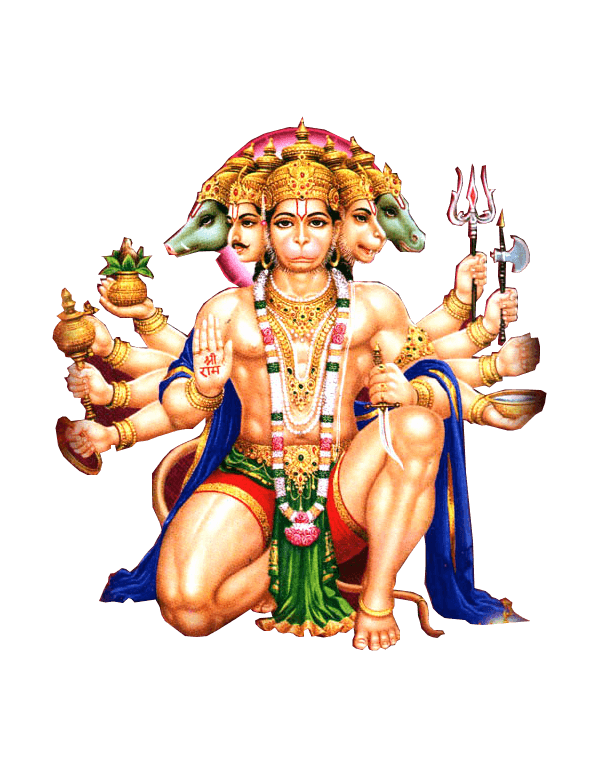Hanuman Transparent PNG Image