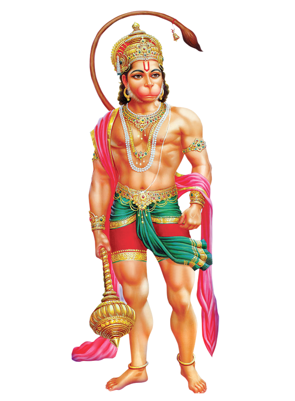 Hanuman Background Transparent PNG Image