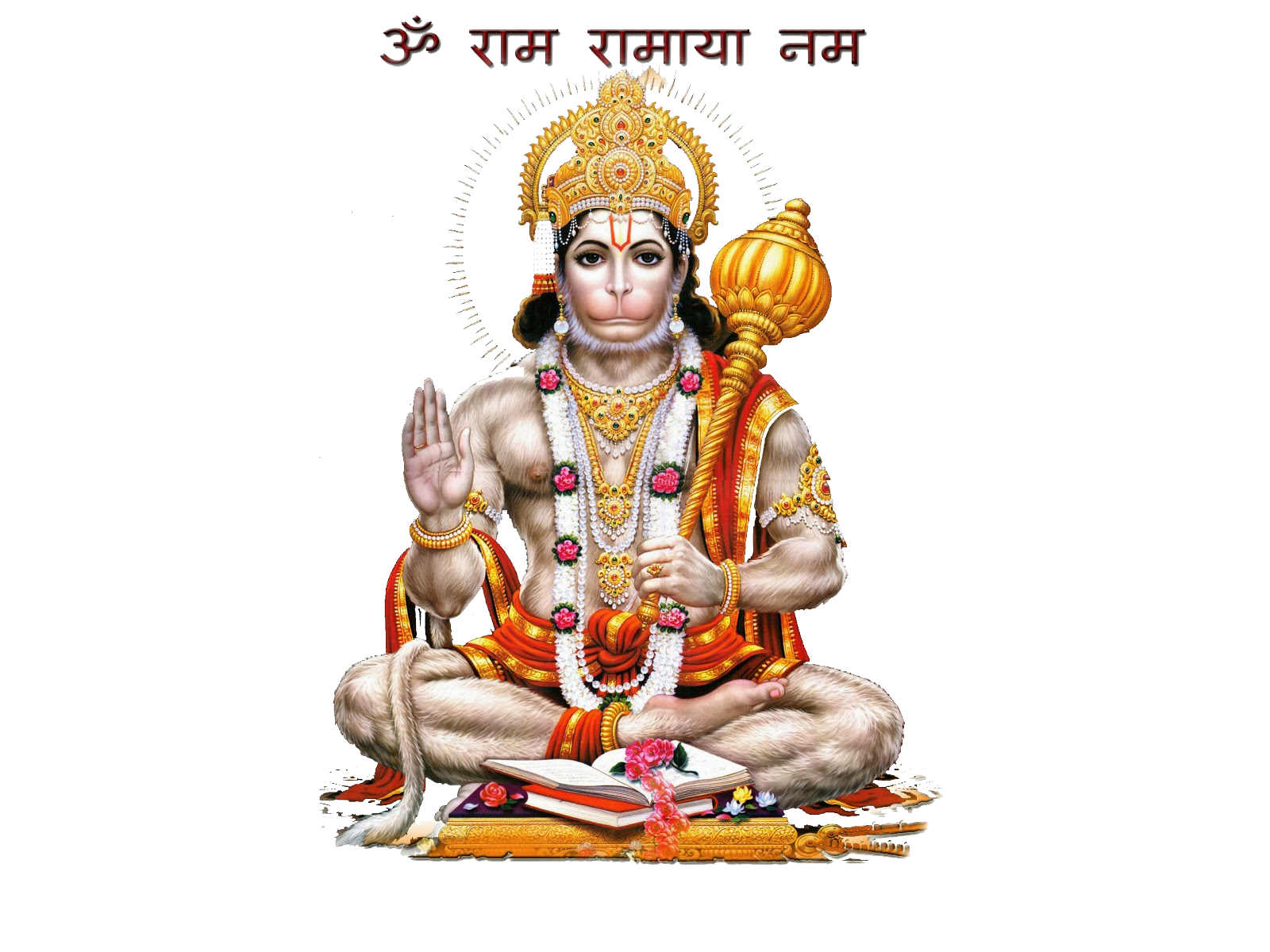 Hanuman Transparent PNG Image