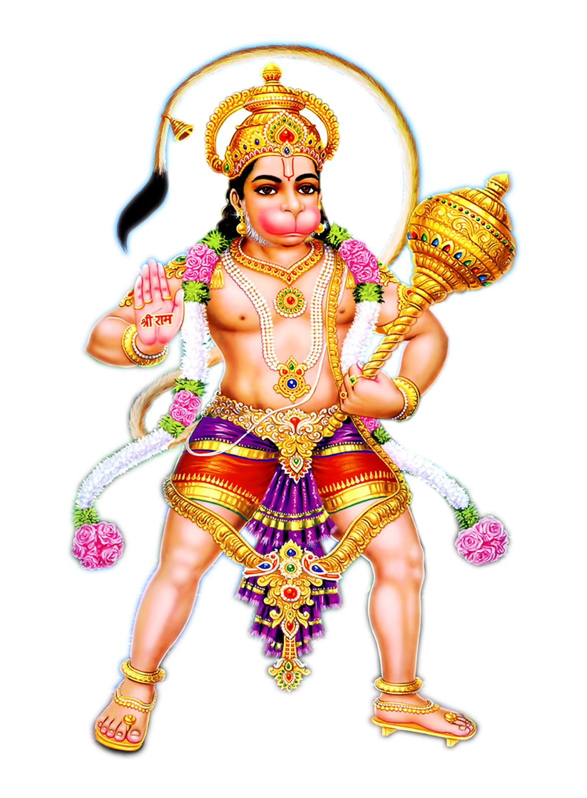 Hanuman Transparent PNG Image