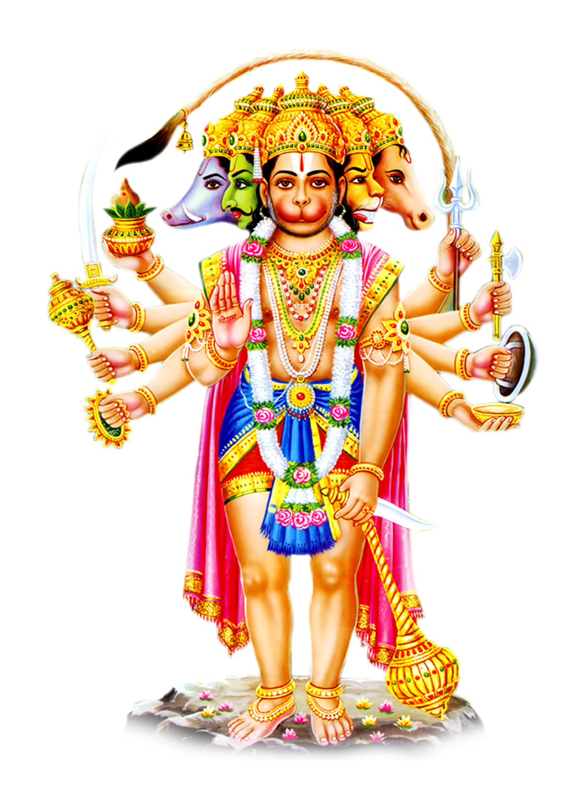 Hanuman Transparent PNG Image