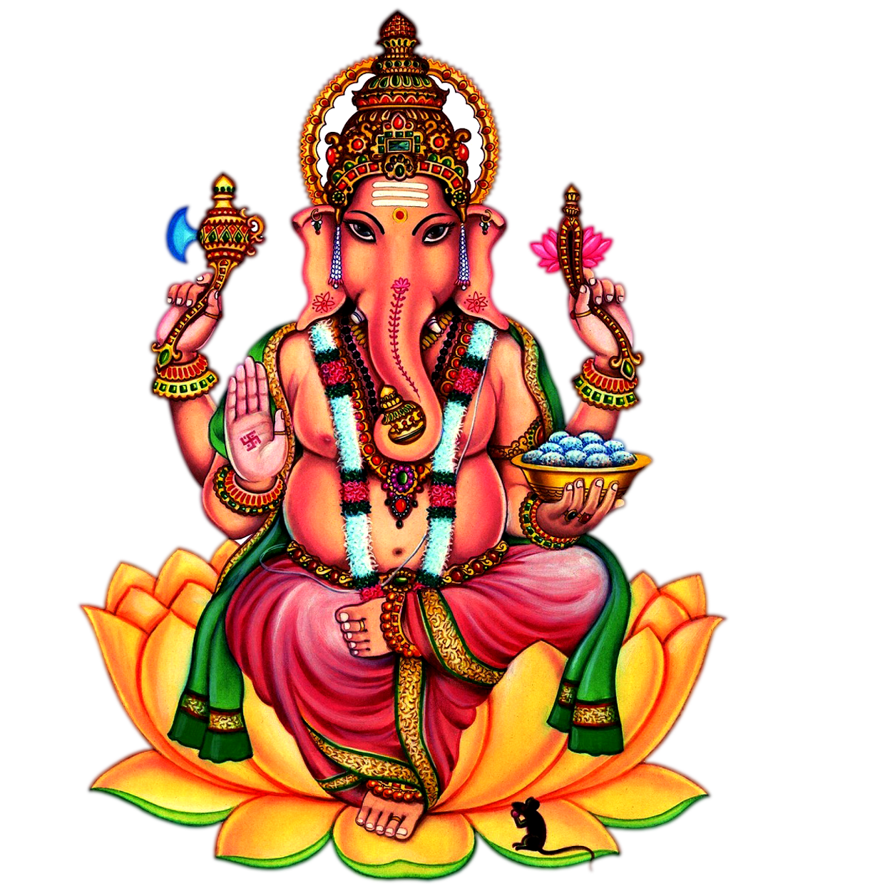 Ganesh Transparent PNG Image
