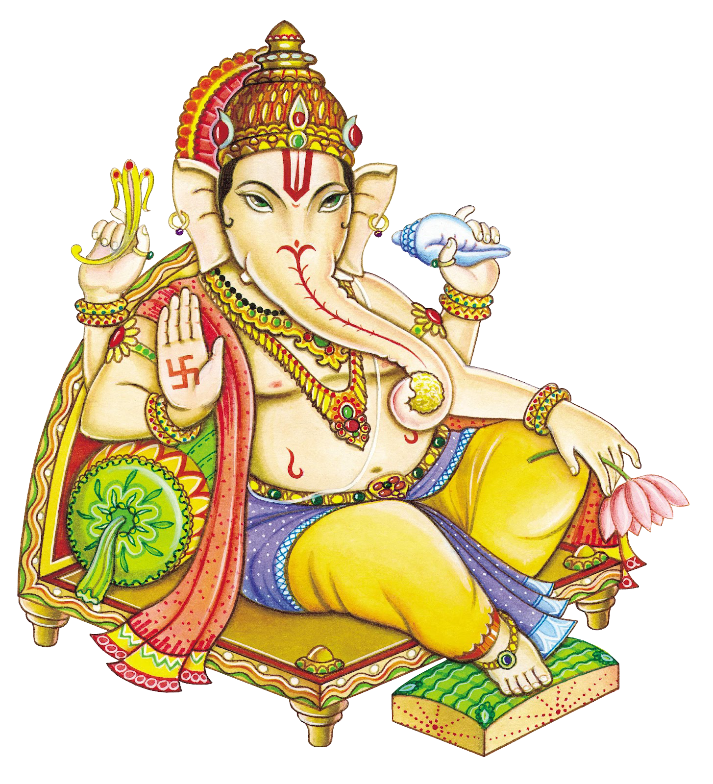 Ganesh Background Transparent PNG Image