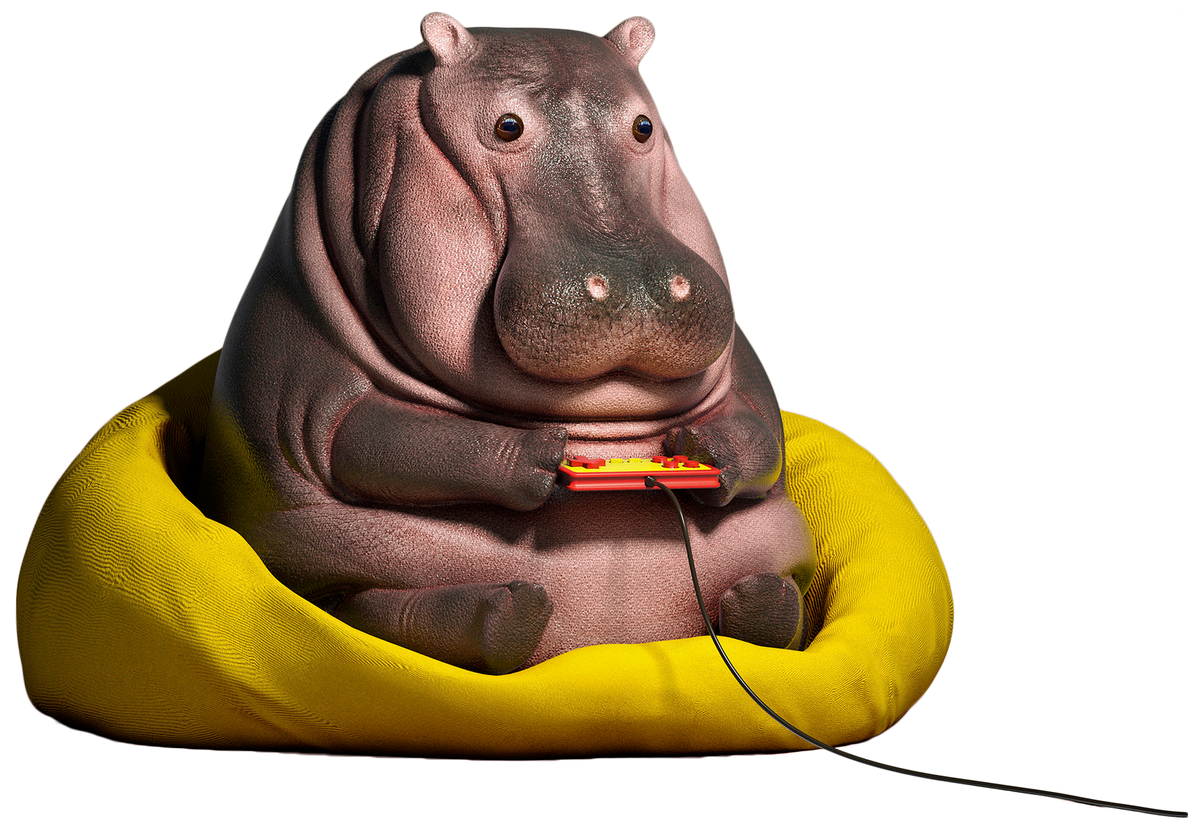 Hippo File Transparent PNG Image