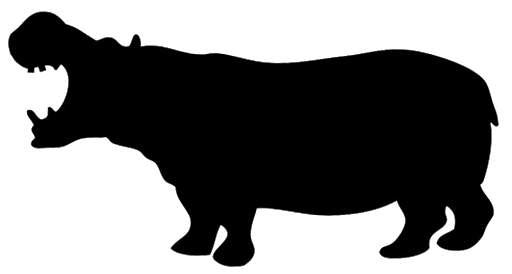 Hippo Transparent PNG Image