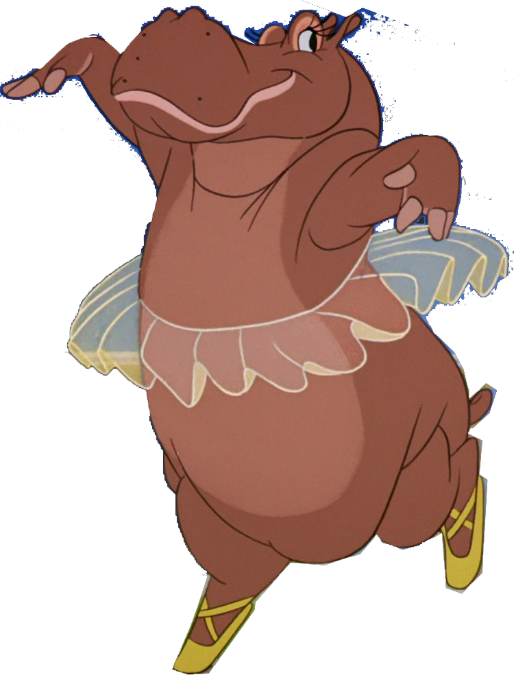 Hippo Vector Transparent PNG Image