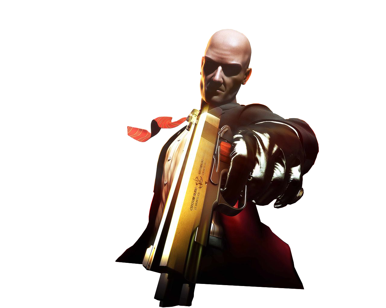 Hitman High-Quality Transparent PNG Image