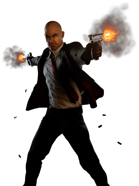 Hitman Transparent PNG Image