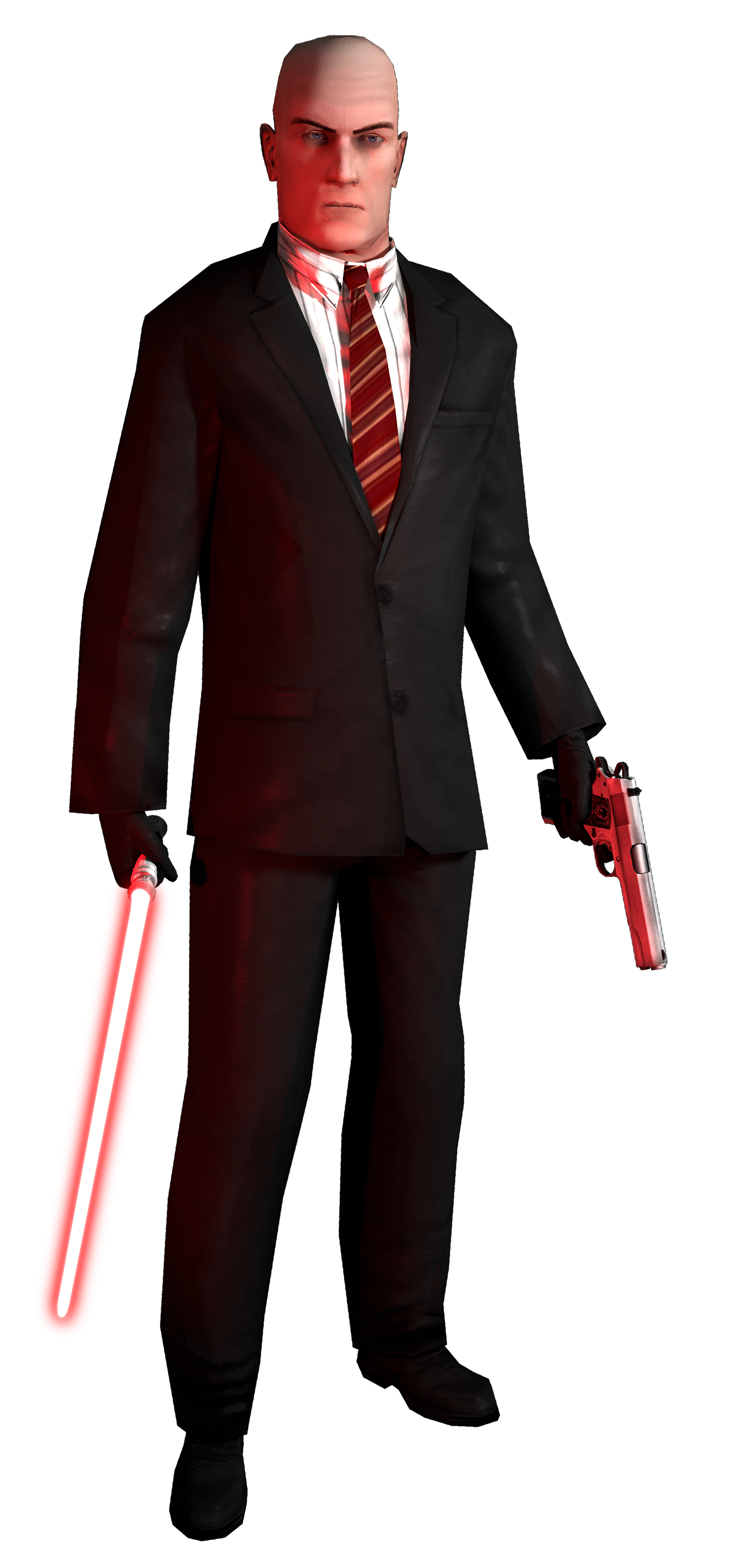 Hitman Background Transparent PNG Image
