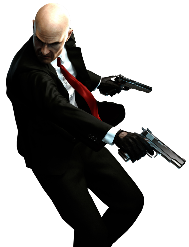 Hitman Transparent PNG Image