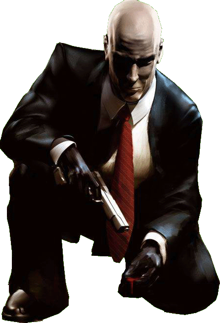Hitman Transparent PNG Image