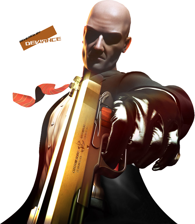 Hitman File Transparent PNG Image