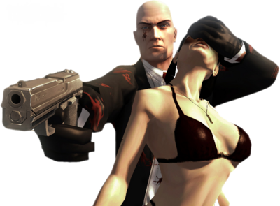 Hitman Transparent PNG Image
