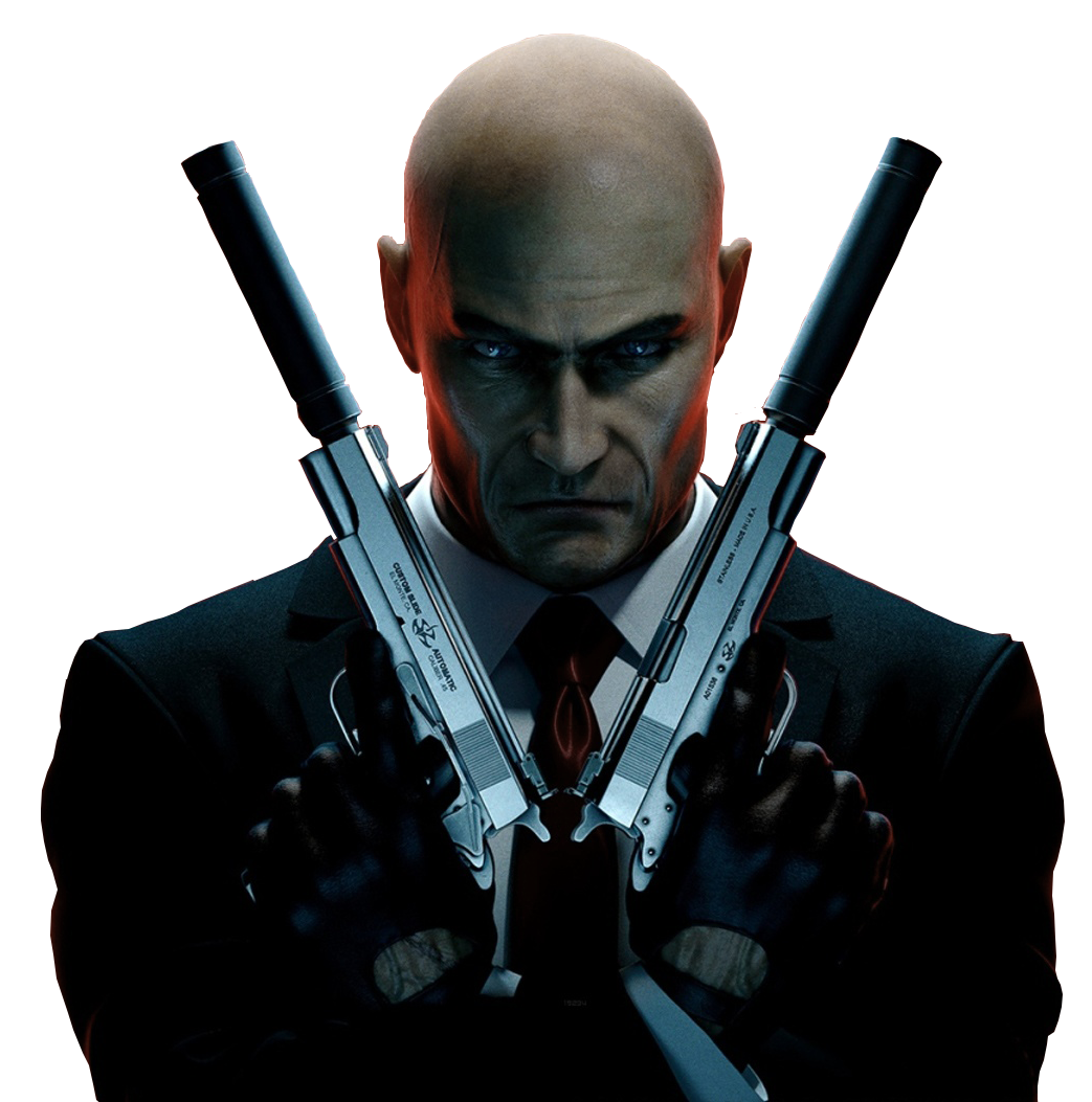 Go Soldier Weapon Hitman Absolution Transparent PNG Image