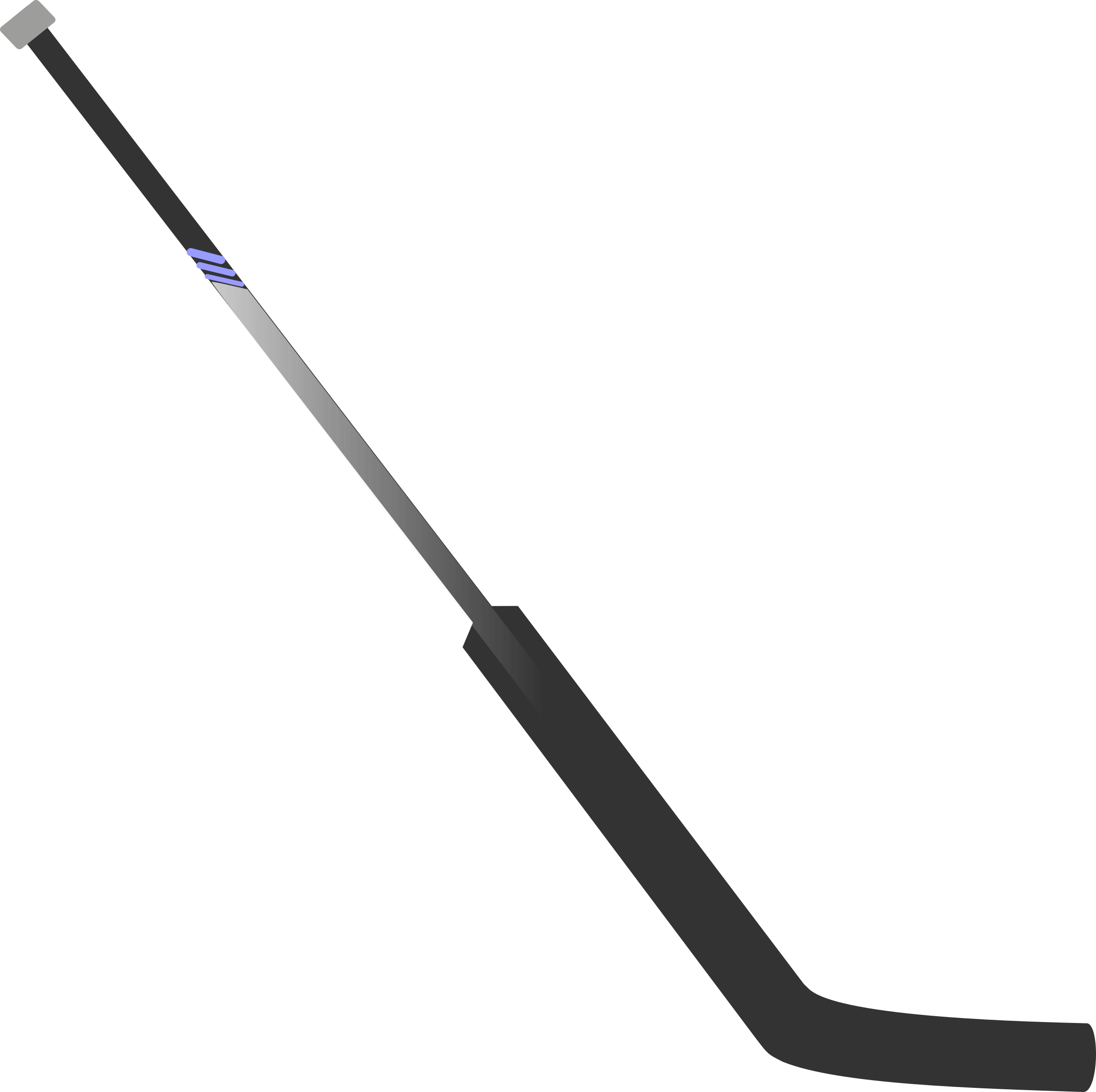 Hockey Stick Transparent PNG Image