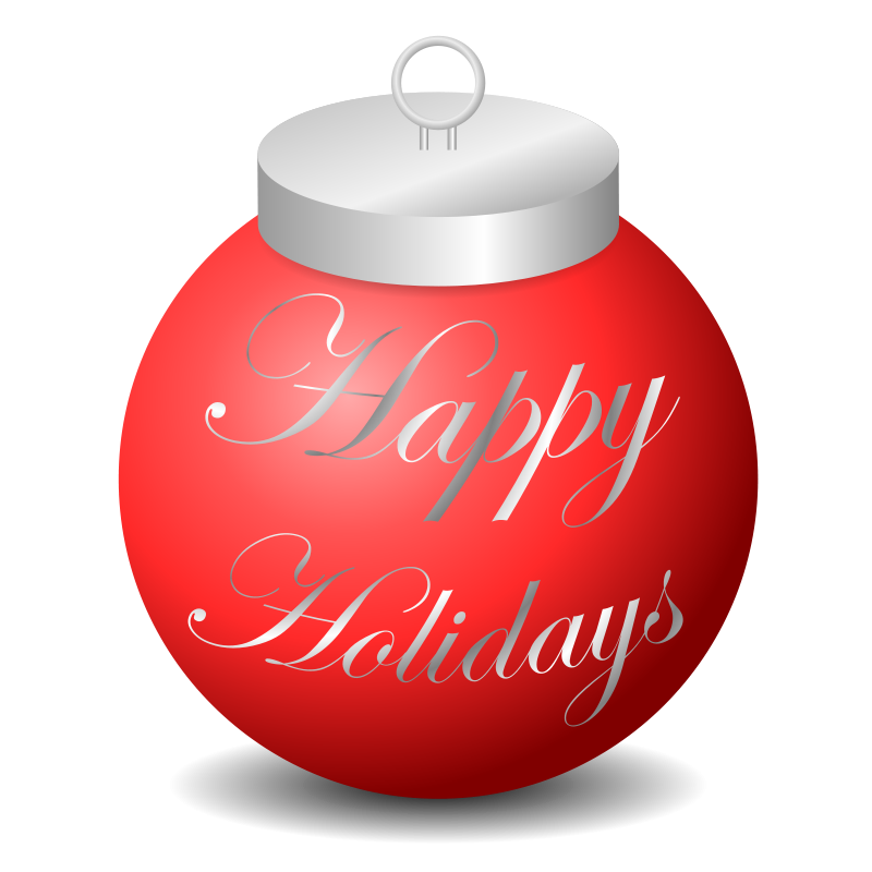 Holidays Transparent PNG Image