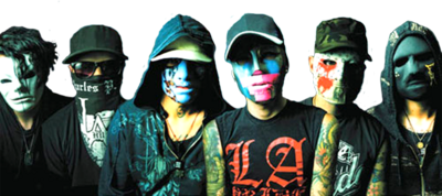 Hollywood Undead Transparent PNG Image