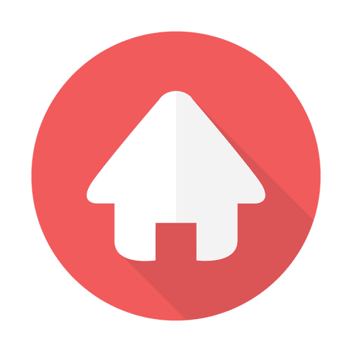 Home Silhouette Transparent PNG Image