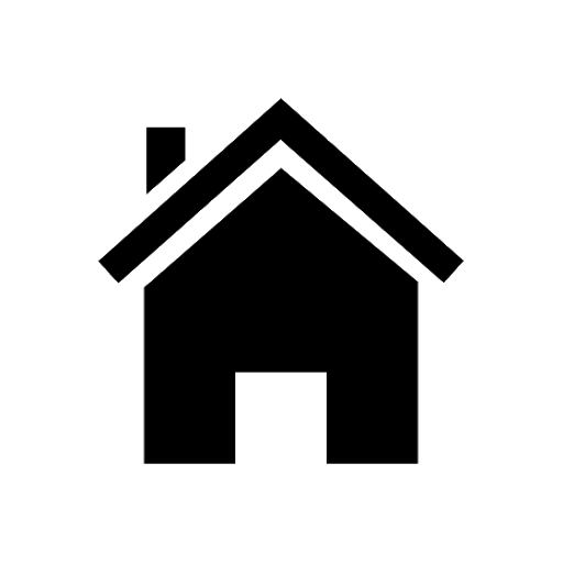 Home Silhouette Transparent PNG Image