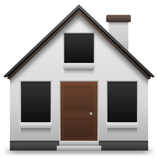 Home Vector Transparent PNG Image