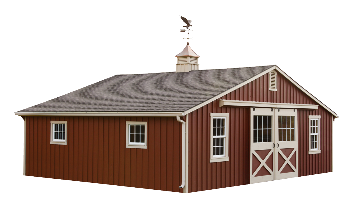 Barn Background Transparent PNG Image