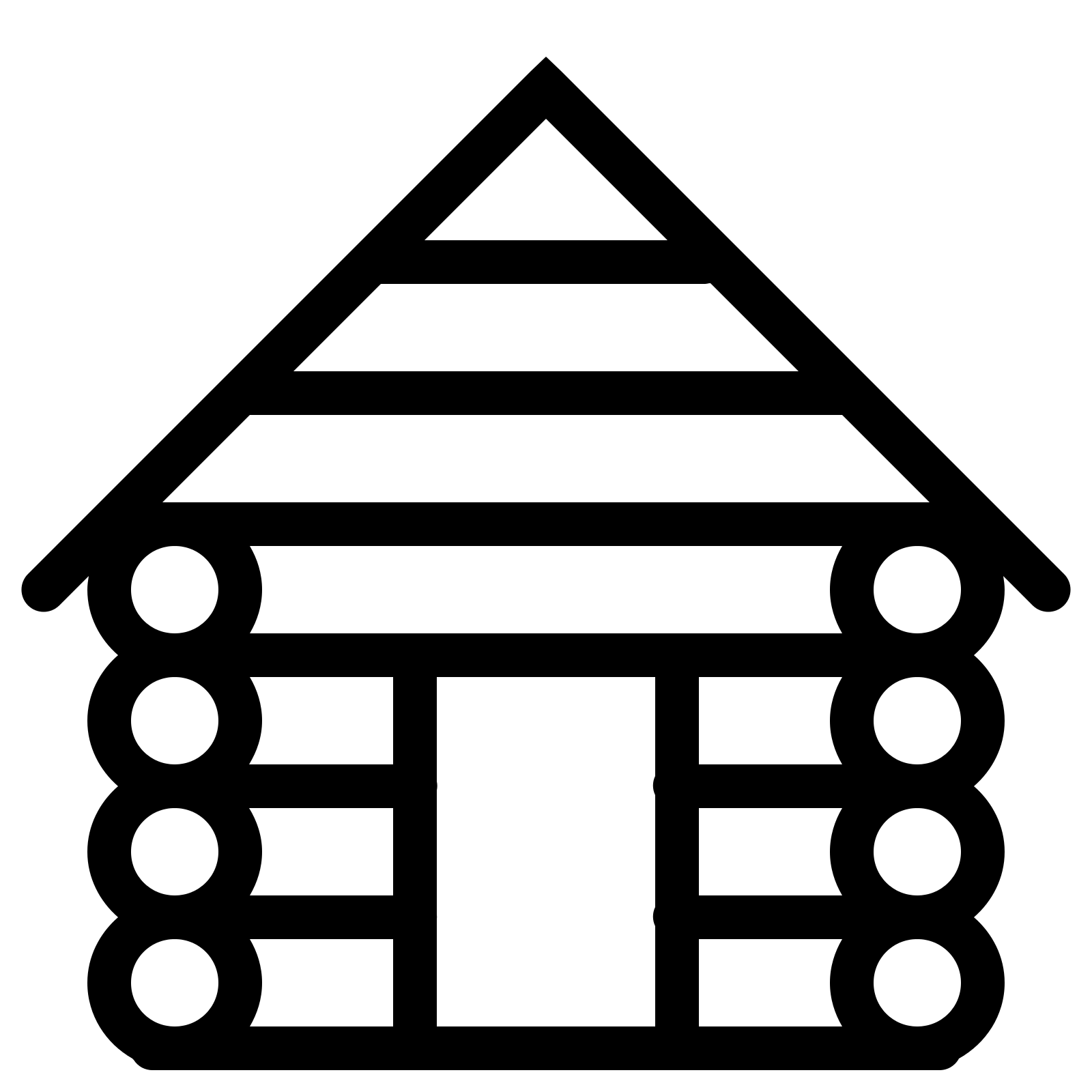 Cabin Transparent PNG Image