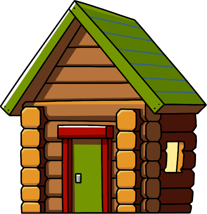 Cabin Transparent PNG Image