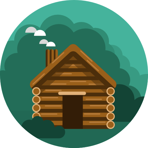 Cabin Transparent PNG Image