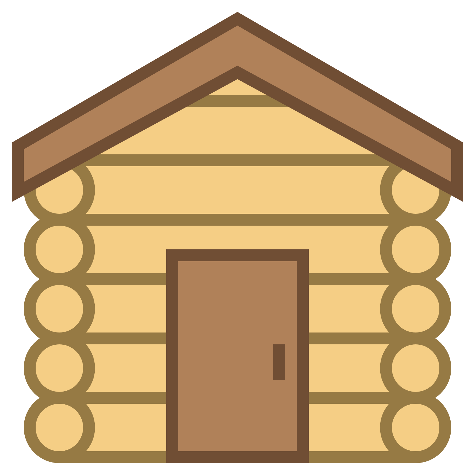 Cabin Transparent PNG Image